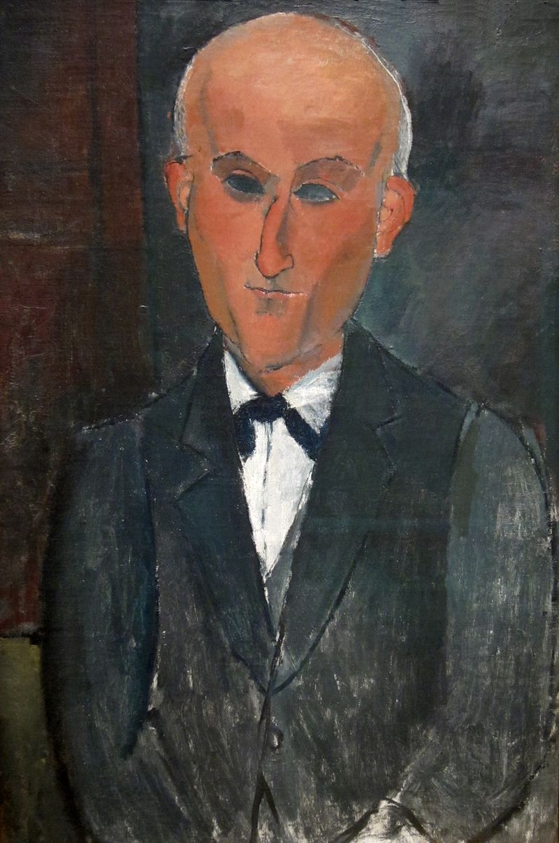 Portrait sans chapeau par Modigliani, 1916.jpg