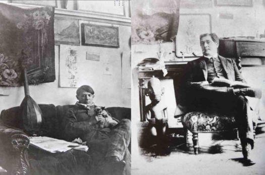 Apollinaire, Picasso, 1910.jpg
